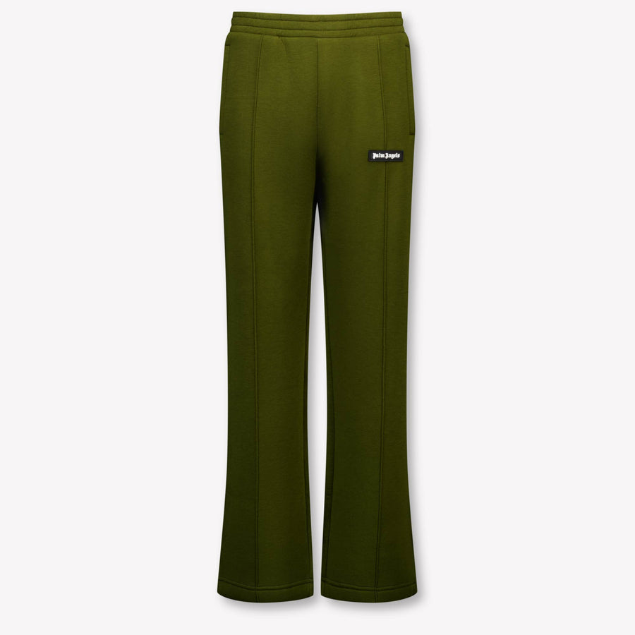 Palm Angels Boys Trouser in Army