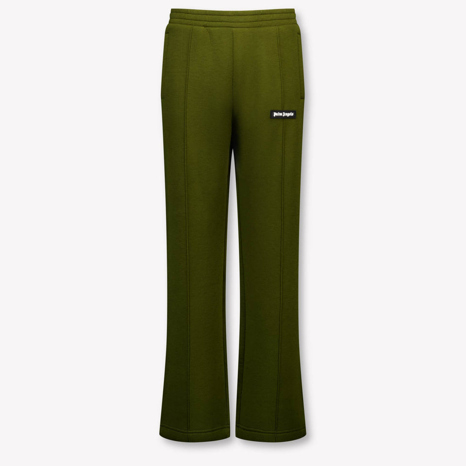 Palm Angels Kinder Jongens Broek In Army