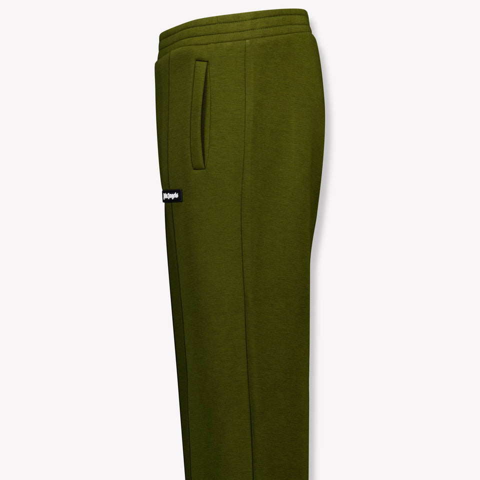 Palm Angels Kinder Jongens Broek In Army