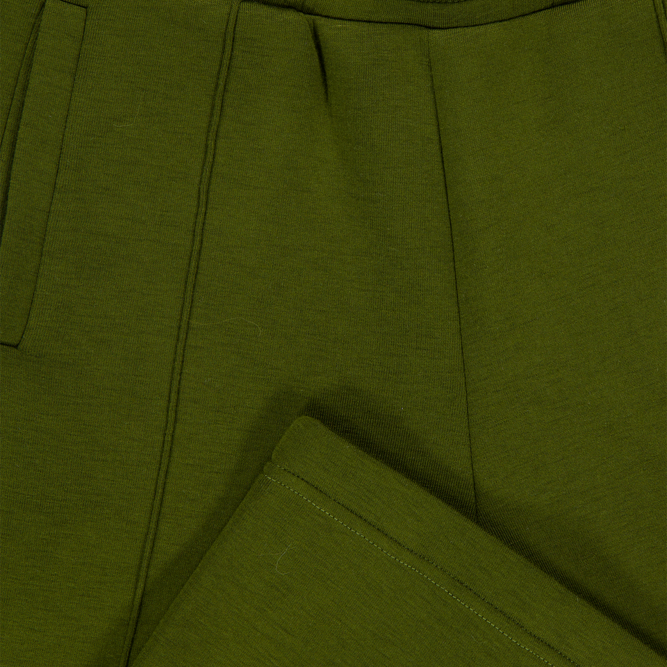 Palm Angels Kinder Jongens Broek In Army