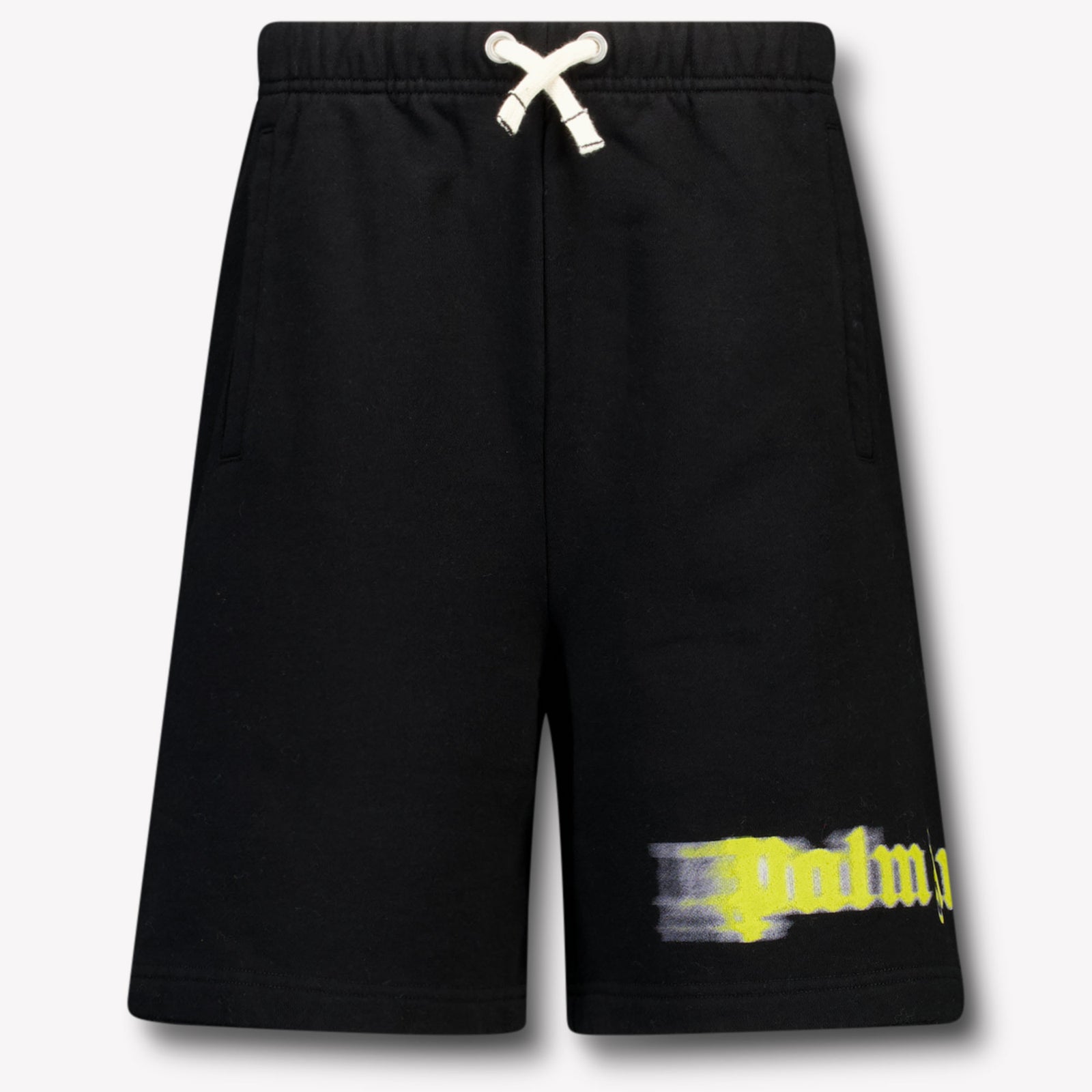 Palm Angels Kinder Jongens Shorts In Zwart