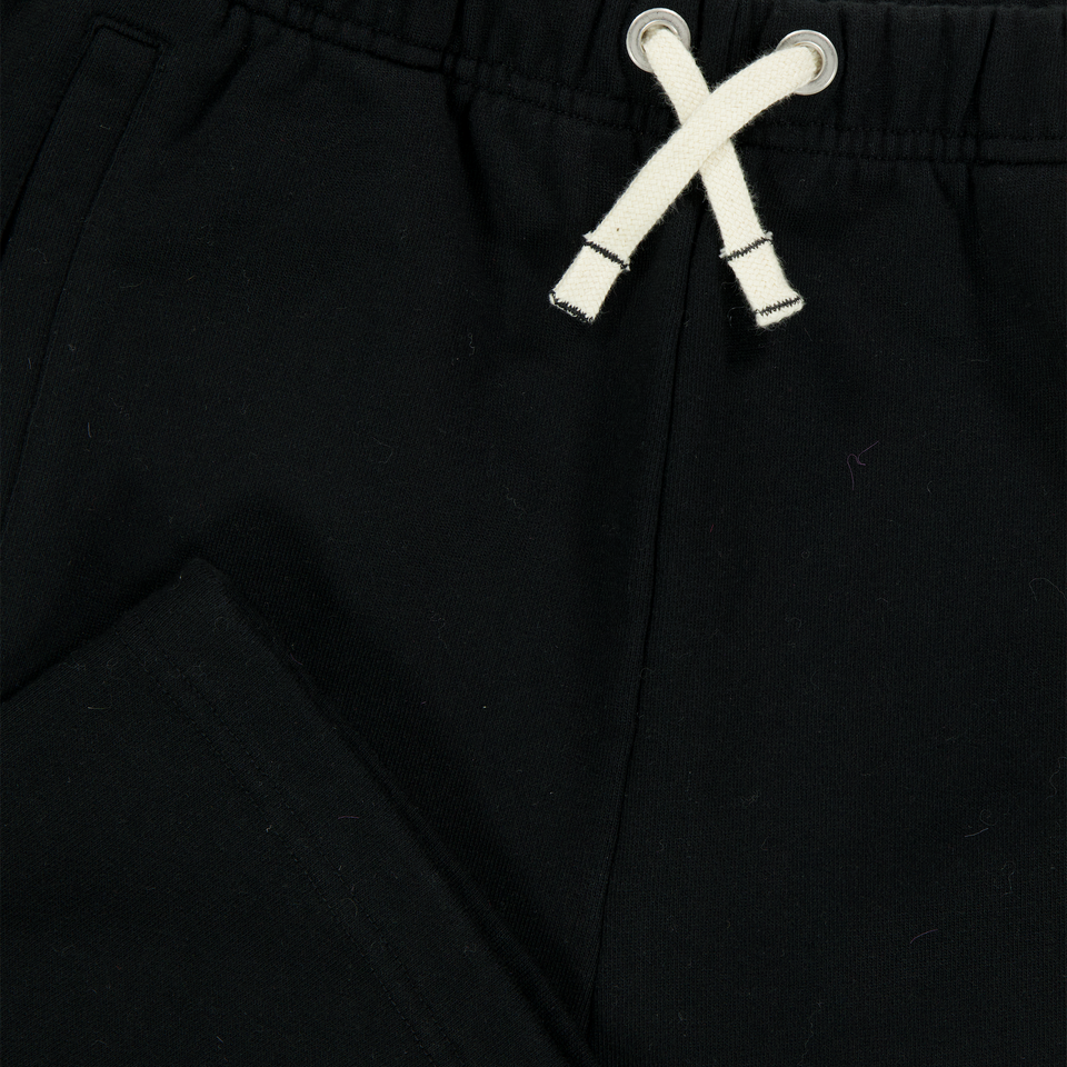 Palm Angels Kinder Jongens Shorts In Zwart