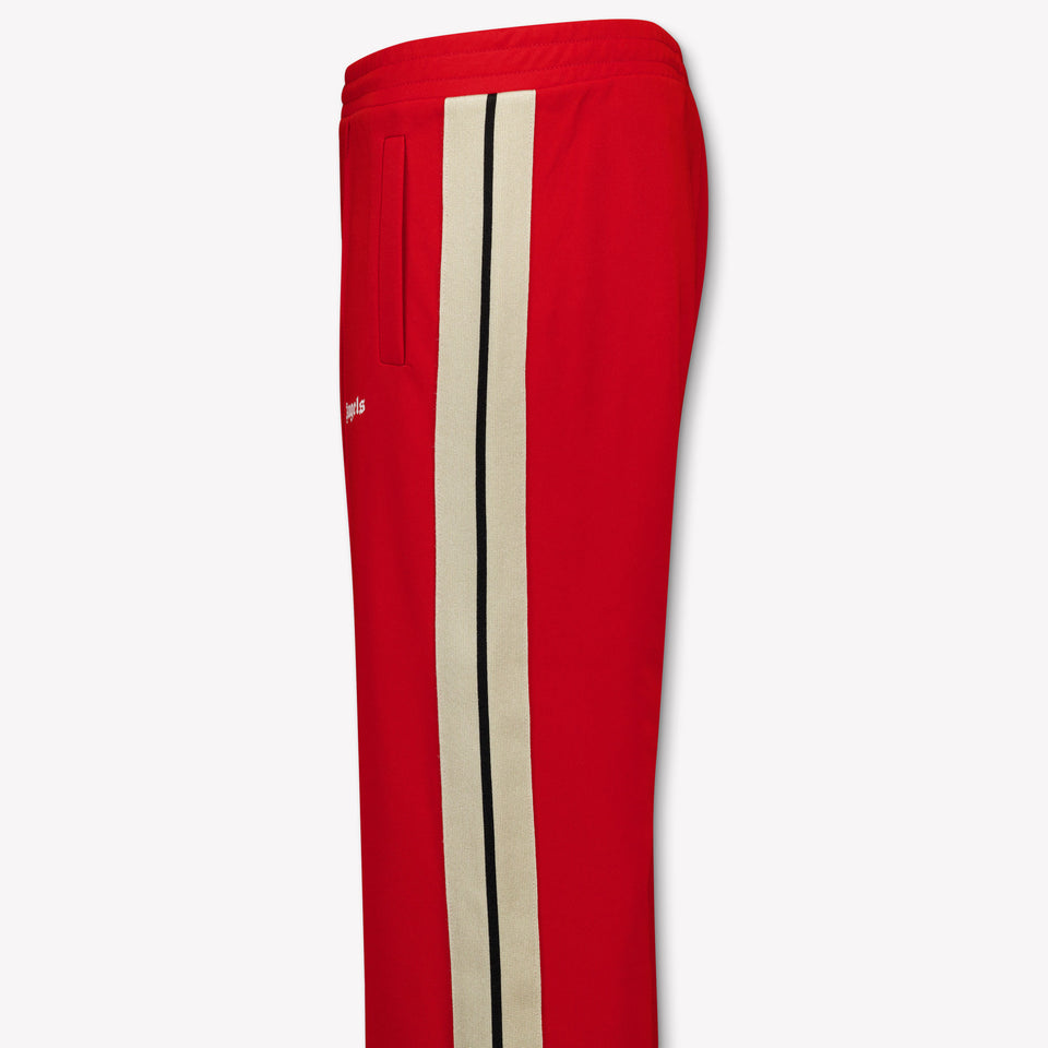 Palm Angels Kinder Jongens Broek In Rood