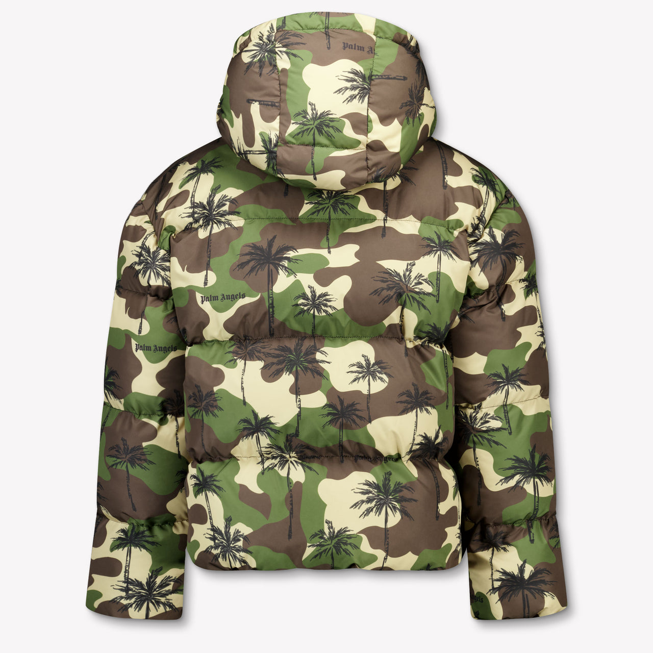 Palm Angels Kinder Jongens Winterjas In Army