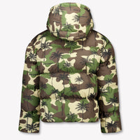Palm Angels Kinder Jongens Winterjas In Army