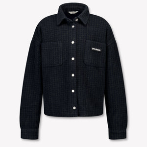 Palm Angels Kinder Jongens Blouse In Navy