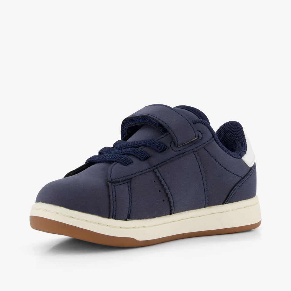 Ralph Lauren Knollan Ps Jongens Sneakers In Navy