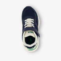 Ralph Lauren Trackster 275 Jongens Sneakers In Navy