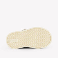 Ralph Lauren Frazier Jongens Sneakers In Licht Beige