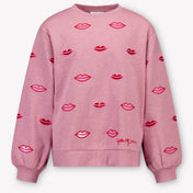 Stella McCartney Kinder Meisjes Trui In Roze