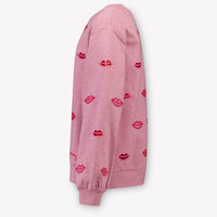 Stella McCartney Kinder Meisjes Trui In Roze
