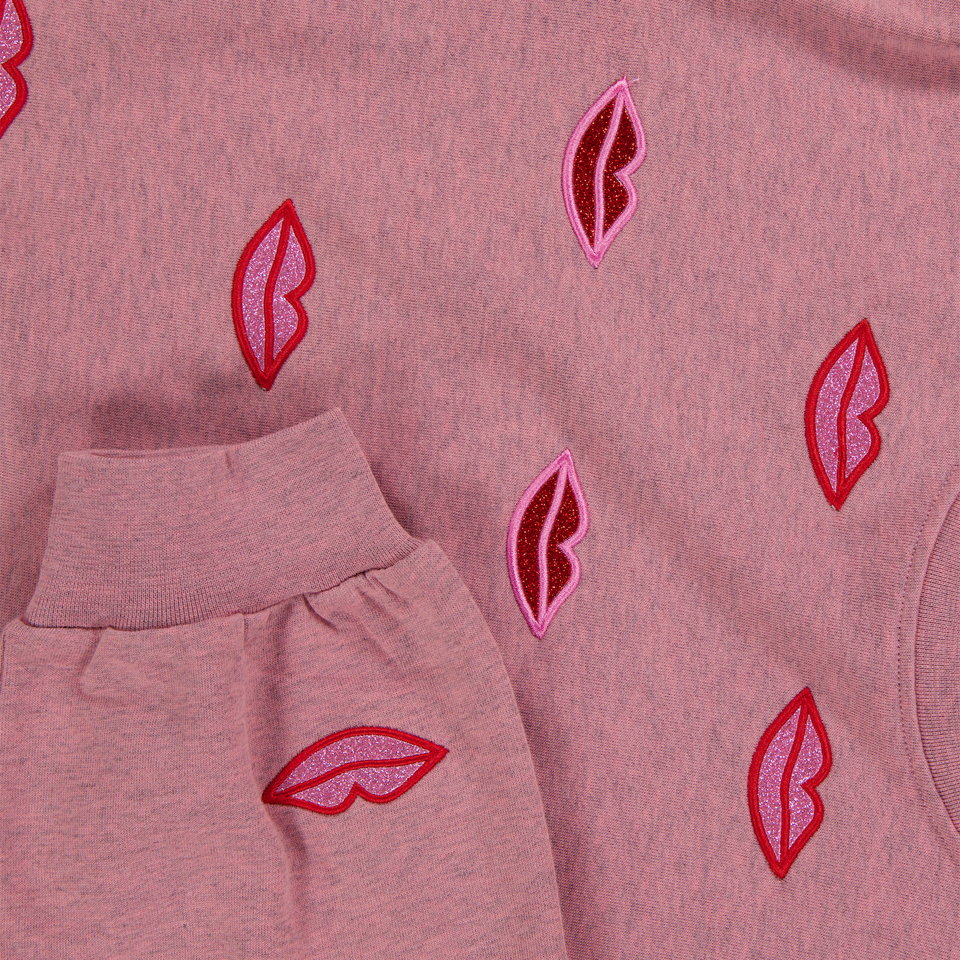 Stella McCartney Kinder Meisjes Trui In Roze