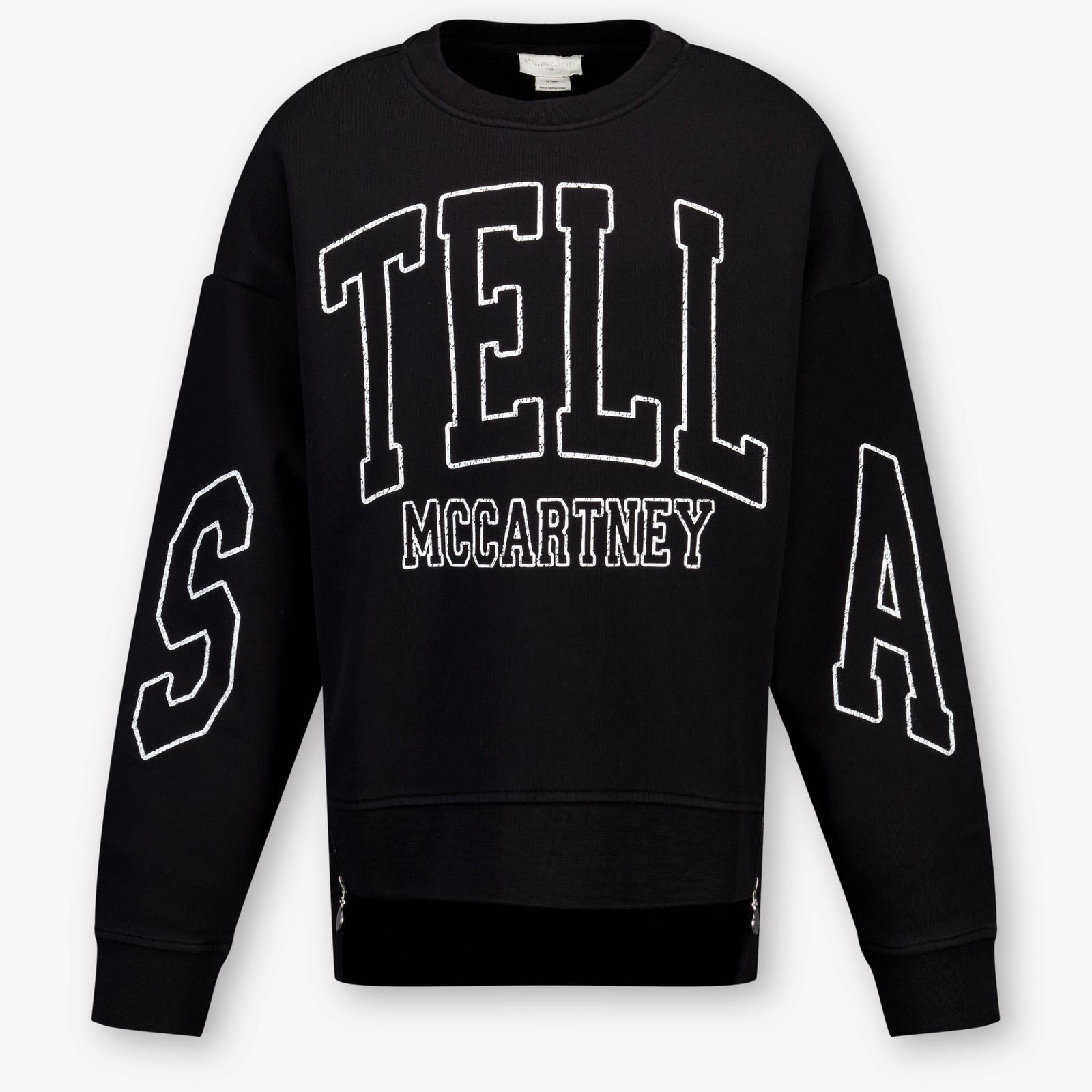 Stella McCartney Kinder Meisjes Trui In Zwart