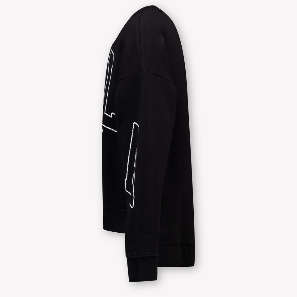 Stella McCartney Kinder Meisjes Trui In Zwart