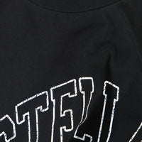 Stella McCartney Kinder Meisjes T-Shirt In Zwart