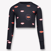 Stella McCartney Kinder Meisjes T-Shirt In Zwart