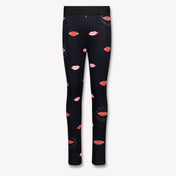 Stella McCartney Kinder Meisjes Legging In Zwart