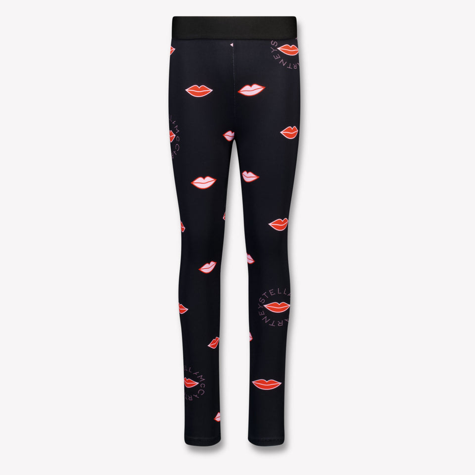Stella McCartney Kinder Meisjes Legging In Zwart