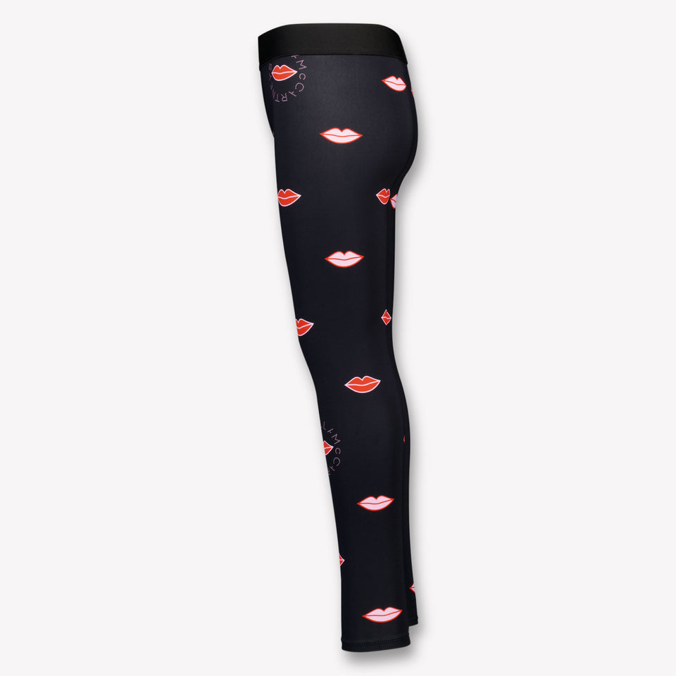 Stella McCartney Kinder Meisjes Legging In Zwart
