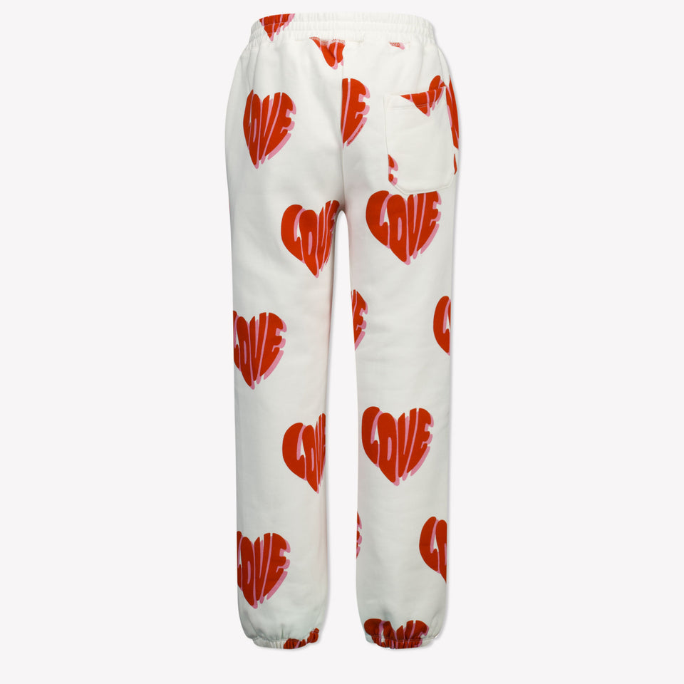 Stella McCartney Kinder Meisjes Broek In Wit