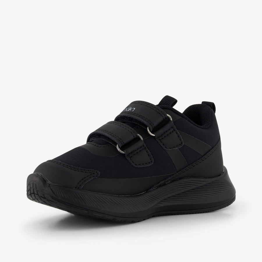 Calvin Klein Jongens Sneakers In Zwart