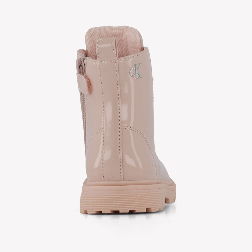 Calvin Klein Meisjes Laarzen In Licht Roze