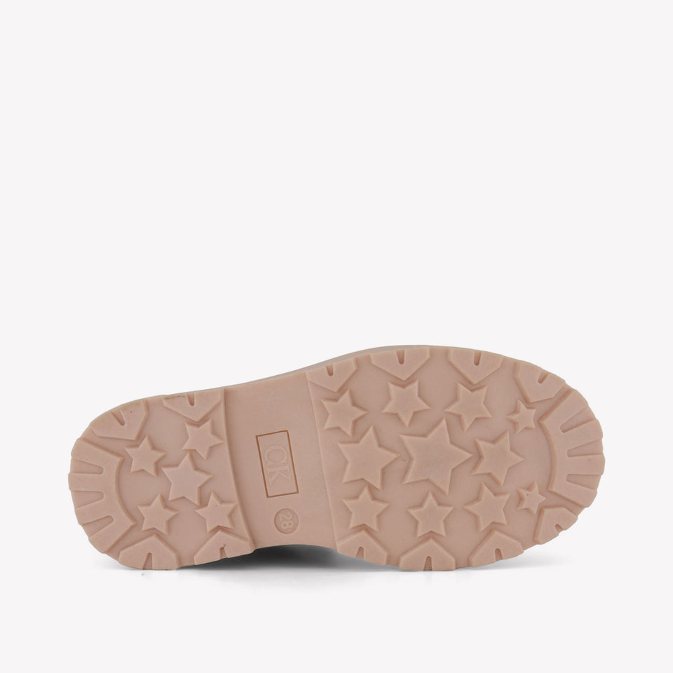 Calvin Klein Meisjes Laarzen In Licht Roze