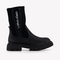 Calvin Klein Meisjes Laarzen In Zwart