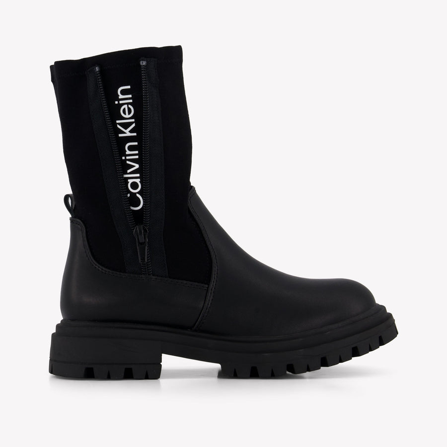 Calvin Klein Meisjes Laarzen In Zwart