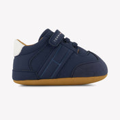 Tommy Hilfiger Baby Jongens Sneakers In Donker Blauw