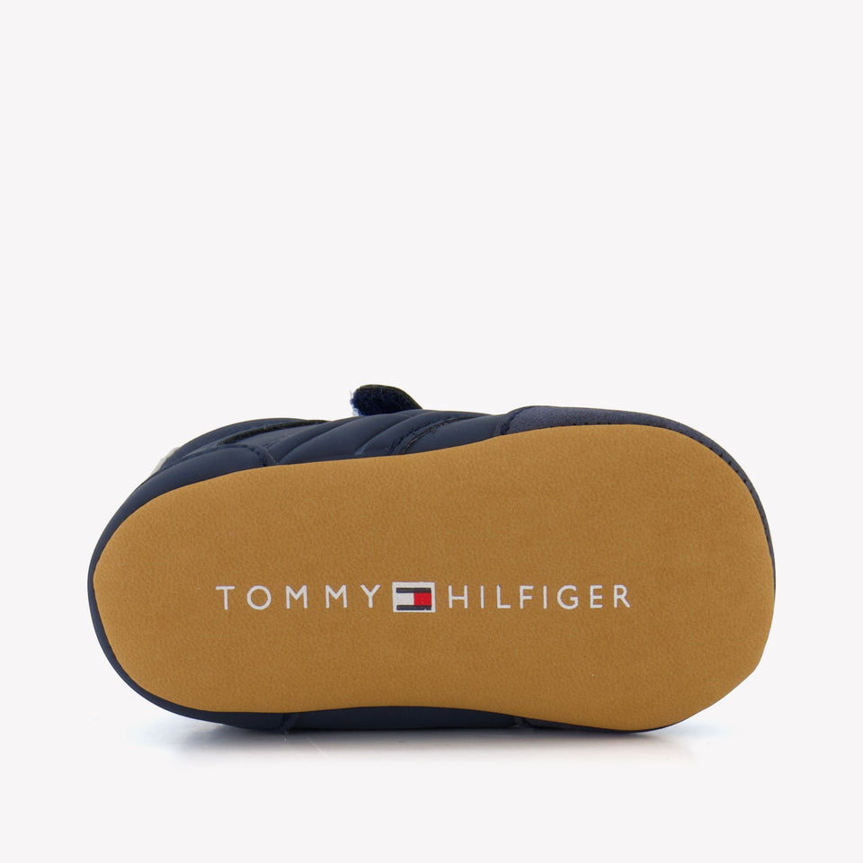 Tommy Hilfiger Baby Jongens Sneakers In Donker Blauw