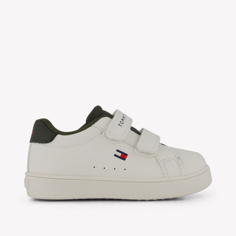 Tommy Hilfiger Jongens Sneakers In Off White