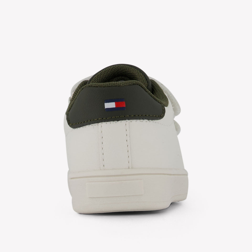 Tommy Hilfiger Jongens Sneakers In Off White