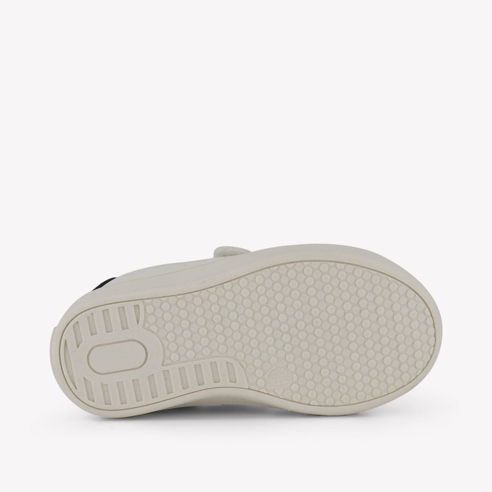 Tommy Hilfiger Jongens Sneakers In Off White