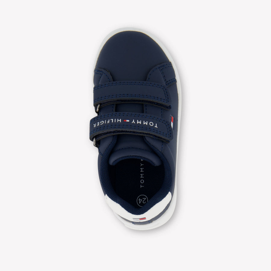 Tommy Hilfiger Jongens Sneakers In Navy