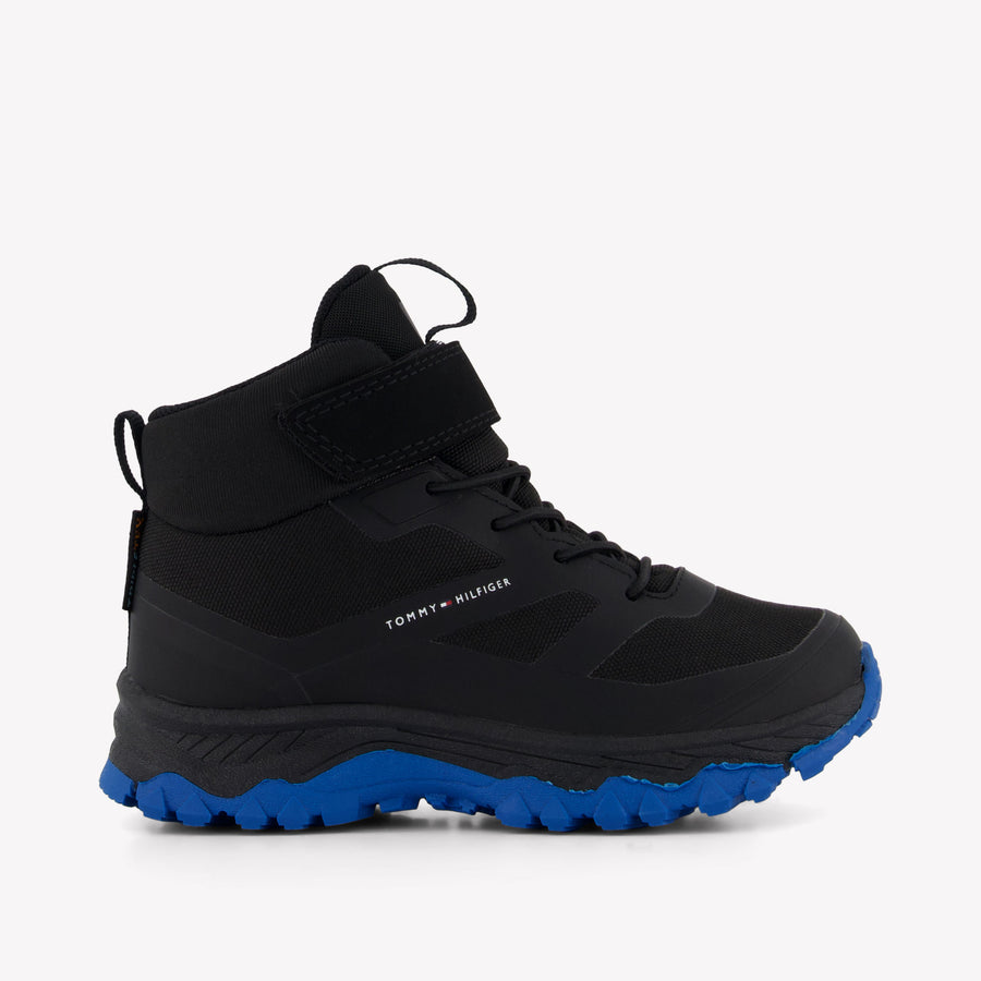Tommy Hilfiger Jongens Snowboots In Zwart
