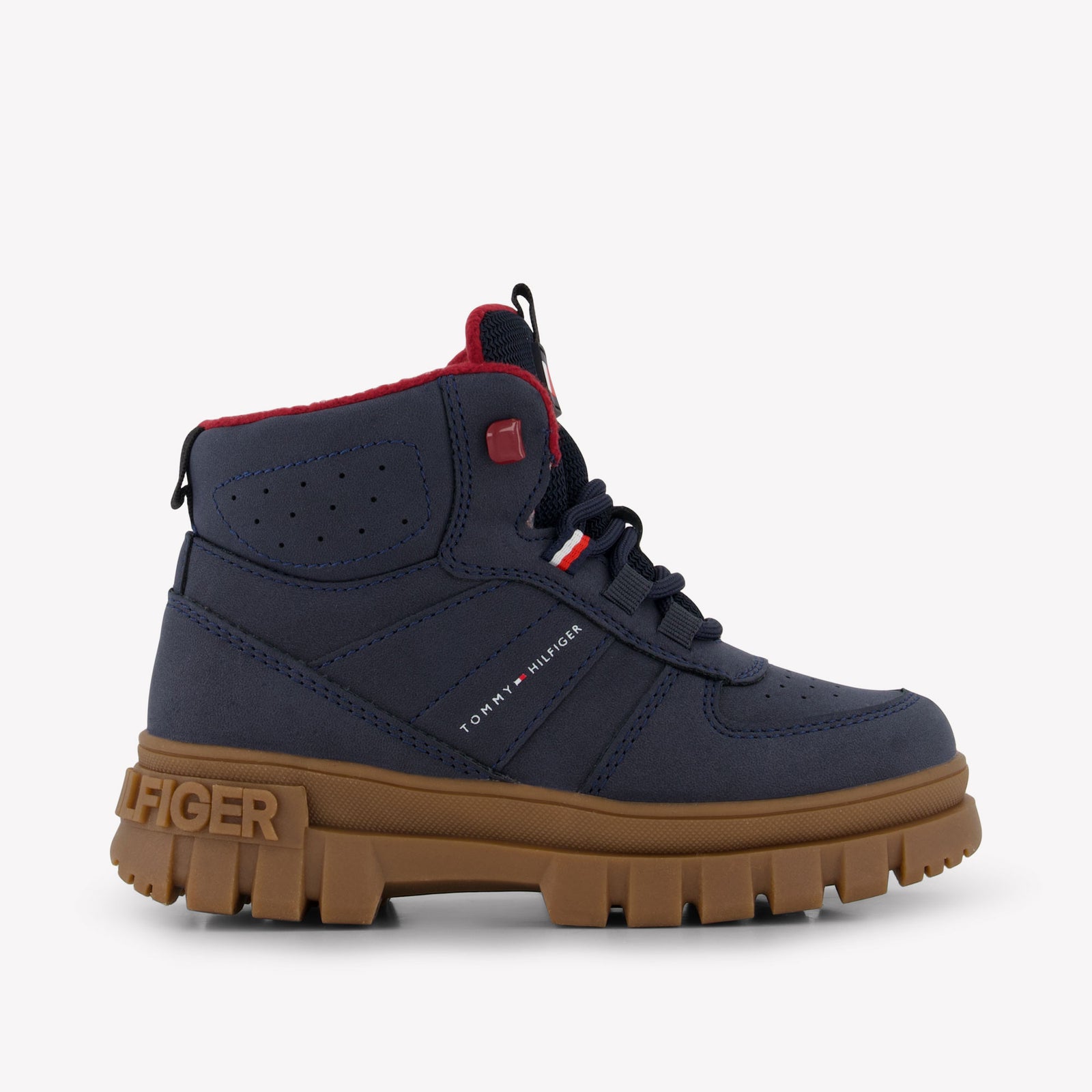 Tommy Hilfiger Jongens Snowboots In Navy
