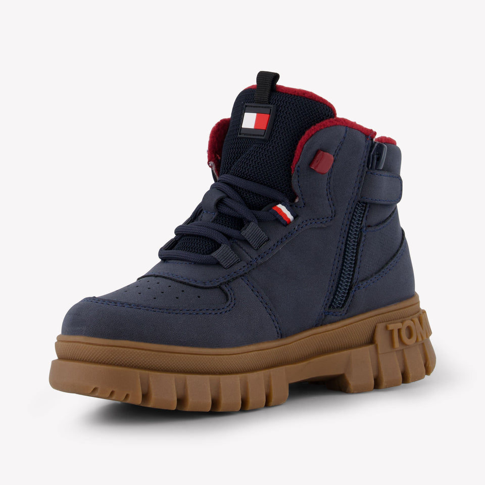 Tommy Hilfiger Jongens Snowboots In Navy