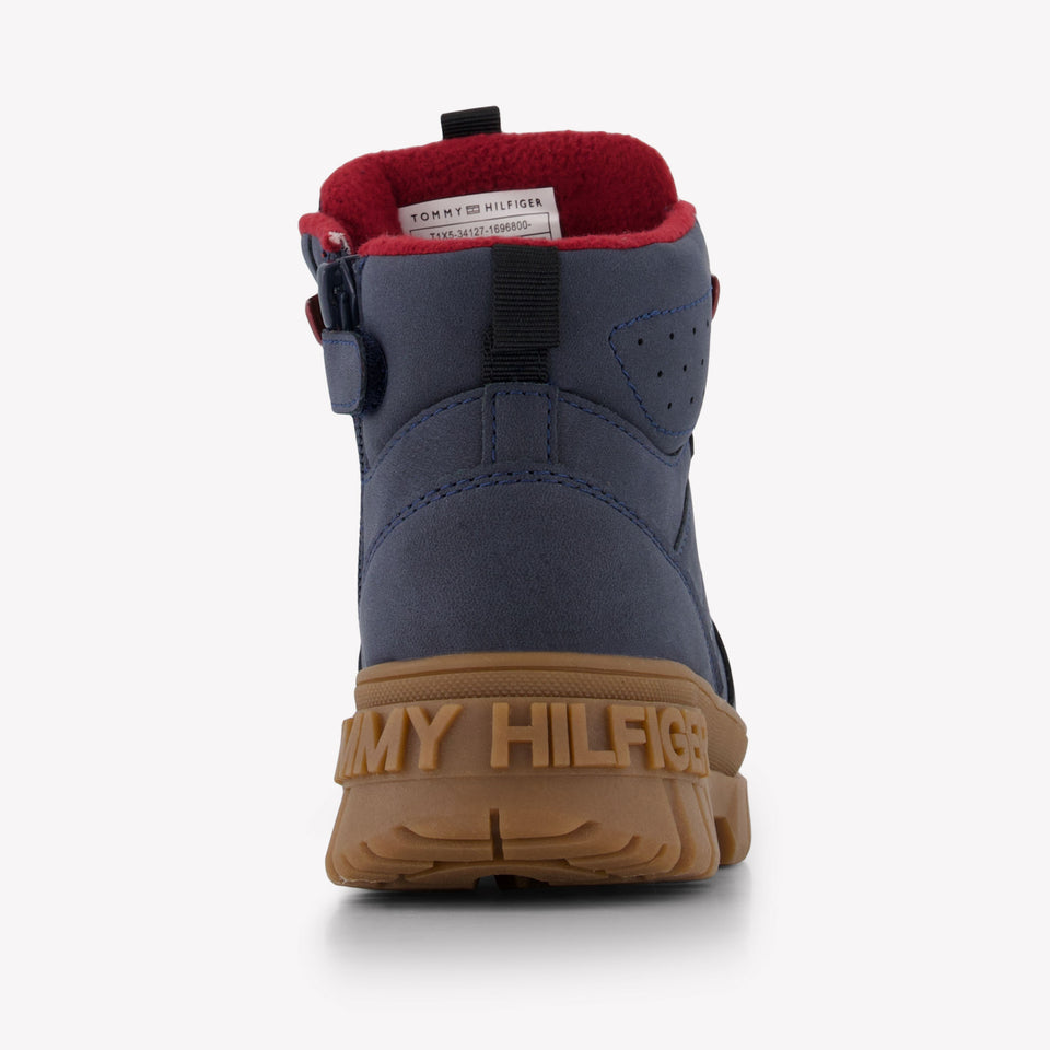 Tommy Hilfiger Jongens Snowboots In Navy