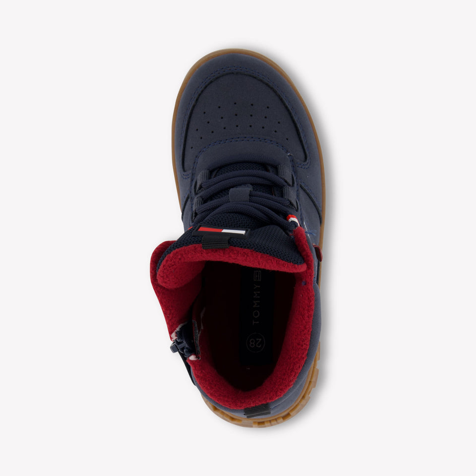 Tommy Hilfiger Jongens Snowboots In Navy