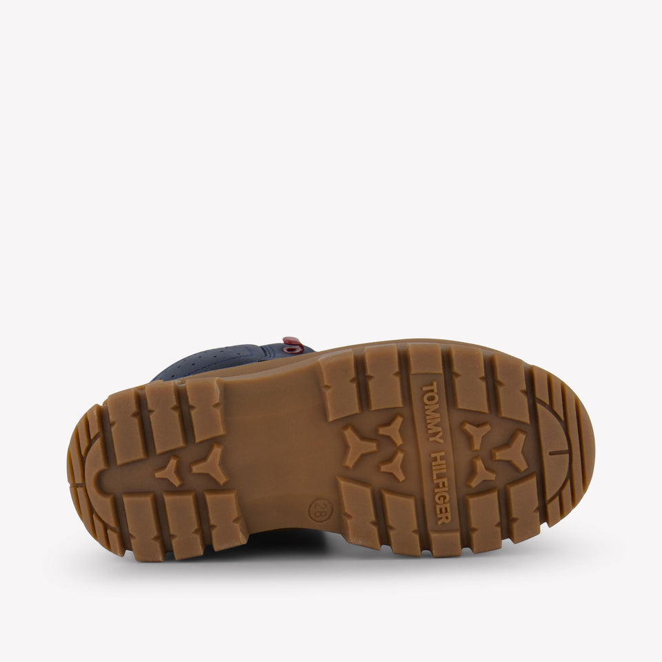 Tommy Hilfiger Jongens Snowboots In Navy