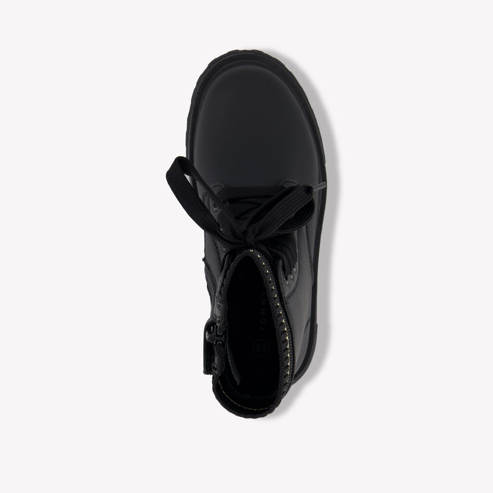 Tommy Hilfiger Meisjes Laarzen In Zwart