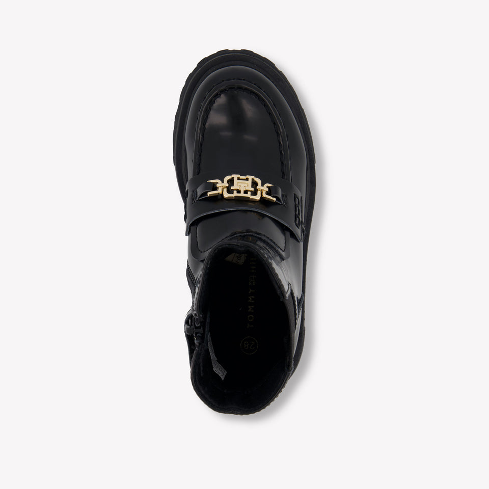 Tommy Hilfiger Meisjes Laarzen In Zwart