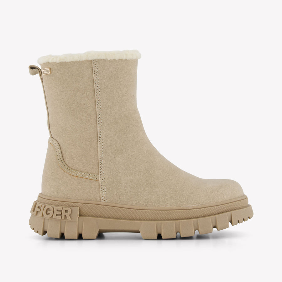 Tommy Hilfiger Meisjes Laarzen In Beige