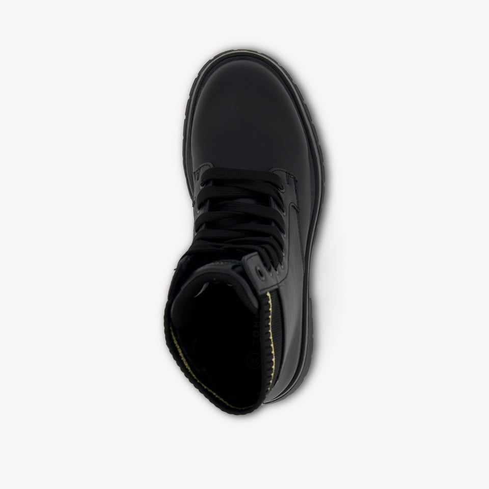 Tommy Hilfiger Meisjes Laarzen In Zwart