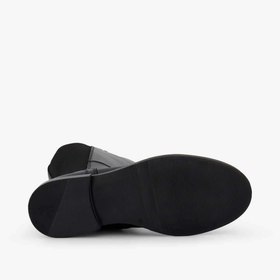 Tommy Hilfiger Meisjes Laarzen In Zwart