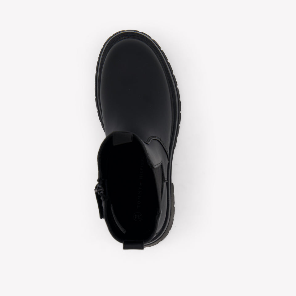 Tommy Hilfiger Meisjes Laarzen In Zwart