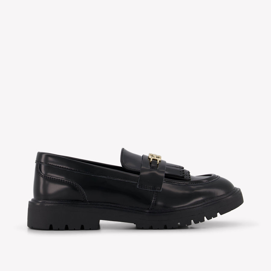 Tommy Hilfiger Meisjes Schoenen In Zwart