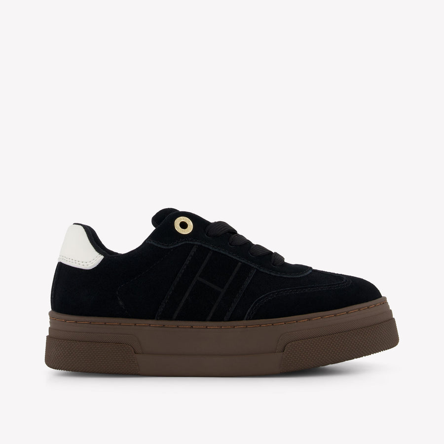 Tommy Hilfiger Meisjes Sneakers In Zwart