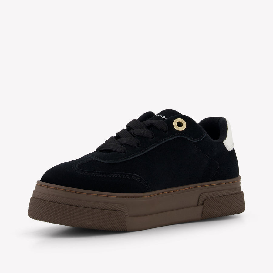 Tommy Hilfiger Meisjes Sneakers In Zwart
